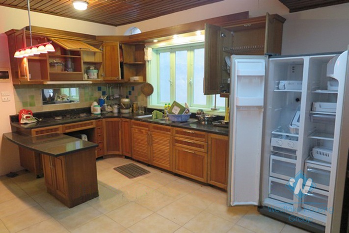 Good house for rent in Doi Can st, Ba Dinh area 